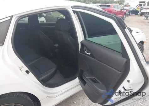 2020 Honda Civic Sport z USA, uszkodzony, nr VIN 19XFC2F85LE030035